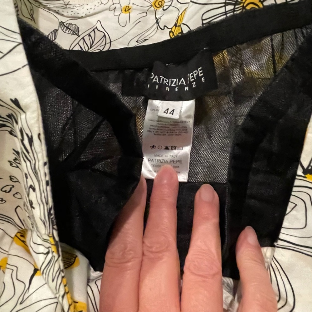 Skirt with under slip. Size 44 - Picture 5 of 6